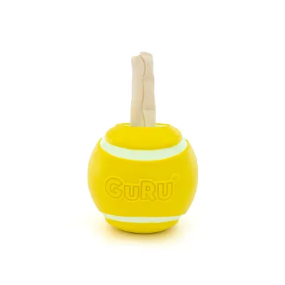 GURU Tennis Treat Ball Medium Dog Toy