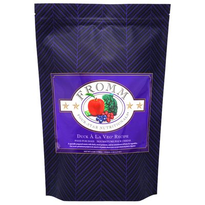 Fromm Four-Star Nutritionals Duck A La Veg Dry Dog Food