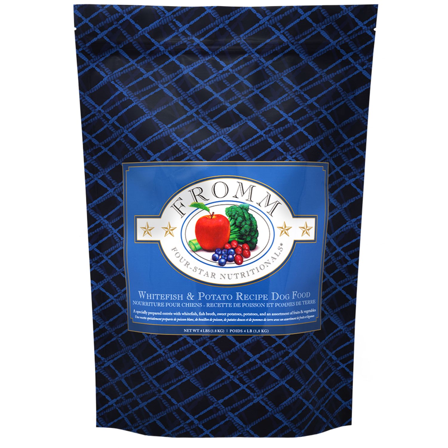 Fromm Four-Star Nutritionals Whitefish &amp; Potato Recipe Dry Dog Food