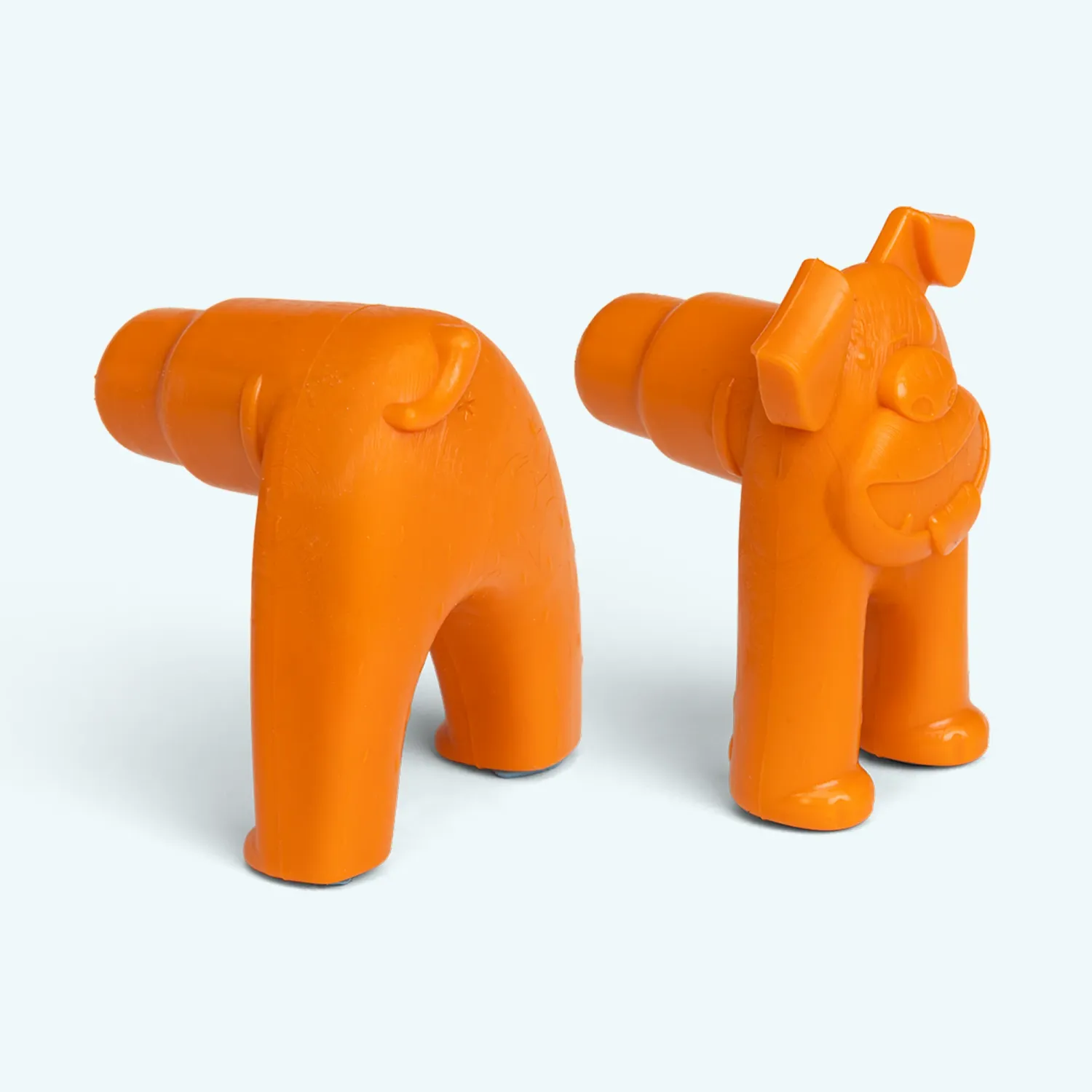 West Paw Toppl Stopper , Size: Tangerine