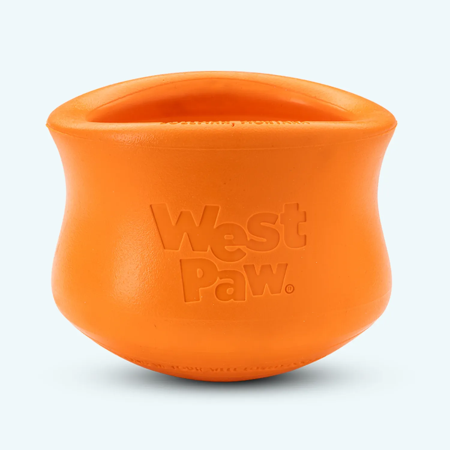 West Paw Toppl Tangerine