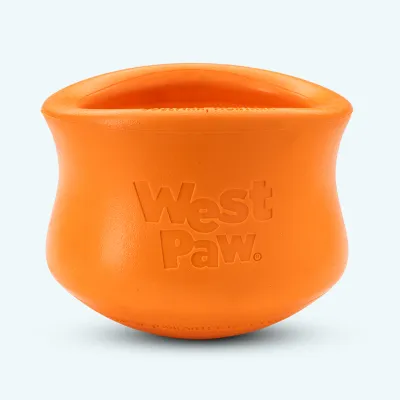 West Paw Toppl Tangerine
