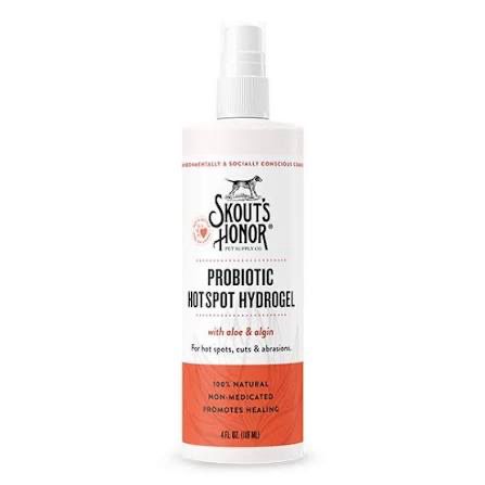 Skout&#39;s Honor Probiotic Hot Spot Gel