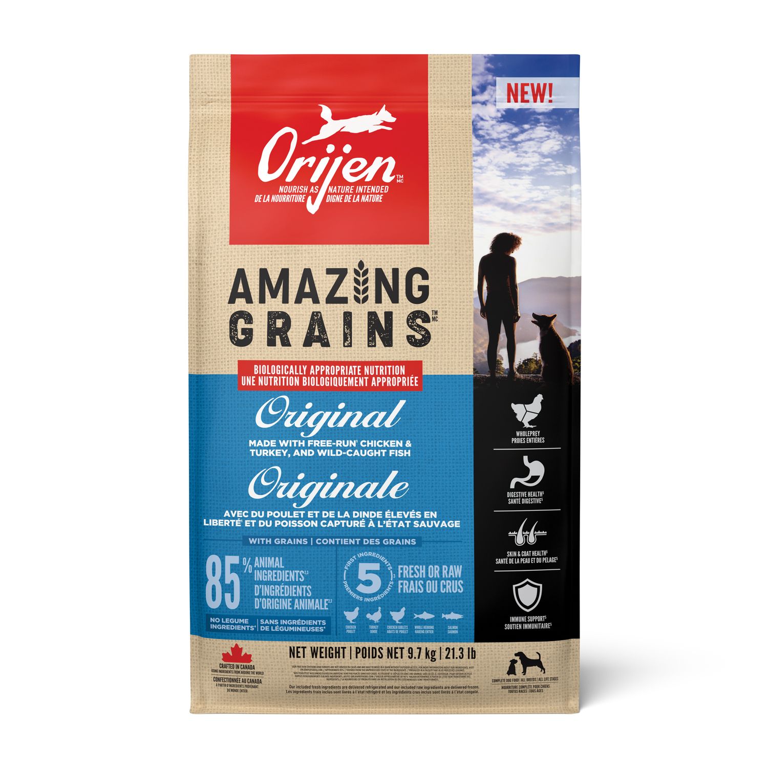 Orijen Amazing Grains Original