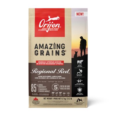 Orijen Amazing Grains Regional Red