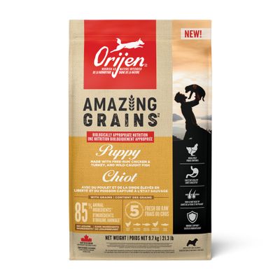 Orijen Amazing Grains Puppy