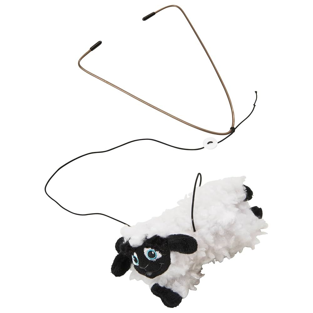 Spot Baa Baa Black Sheep A-Door-Able Cat Toy