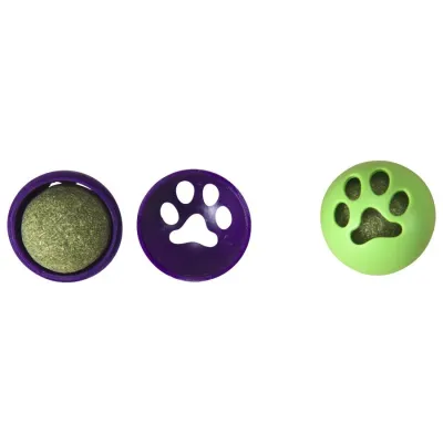 Spot Catnip Roller Ball Cat Toy (2 Pack)
