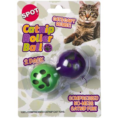 Spot Catnip Roller Ball Cat Toy (2 Pack)