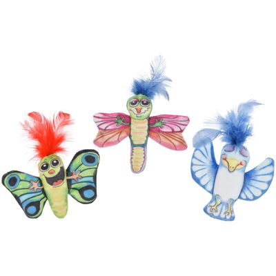 Multipet Catabis High Fliers Assorted Cat Toy
