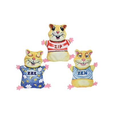 Multipet Catabis High Hammies Assorted Cat Toy