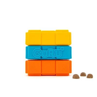 GURU Dog-X-Cube Dog Toy