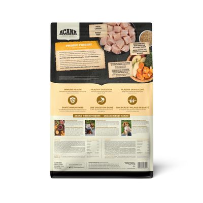 Acana Classics Prairie Poultry Recipe Dog Food
