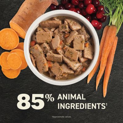 Acana Premium Chunks Pork Recipe in Bone Broth 12.8oz