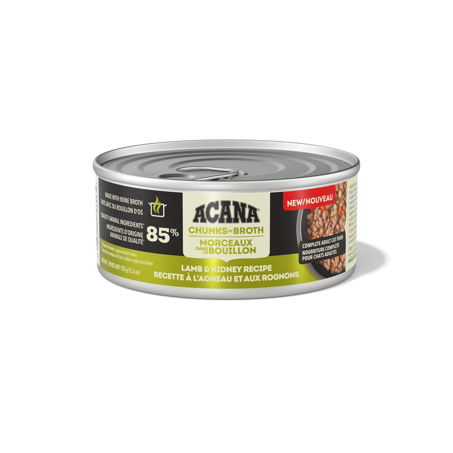 Acana Chunks in Broth Lamb &amp; Kidney Recipe 5.5oz