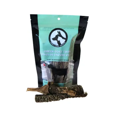 Only One Treats Green Goat Tripe 70g