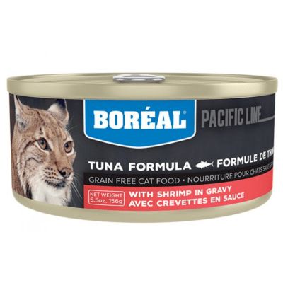 BOREAL Tuna Red Meat in Gravy Case 24x5.5oz
