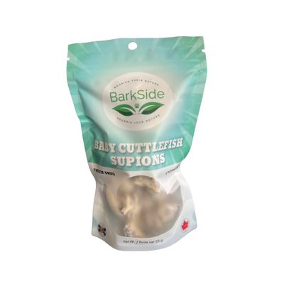 Barkside Pet Food Freeze-Dried Baby Cuttlefish 25g