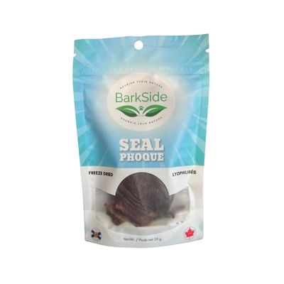 Barkside Pet Food Freeze-Dried Seal 25g