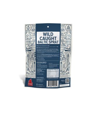 Plato Pet Treats Baltic Sprat 85g