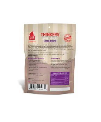 Plato Thinkers Lamb Meat Stick Dog Treats 283g