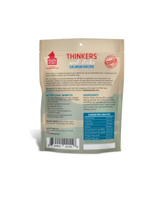 Plato Thinkers Salmon Meat Stick Dog Treats 283g