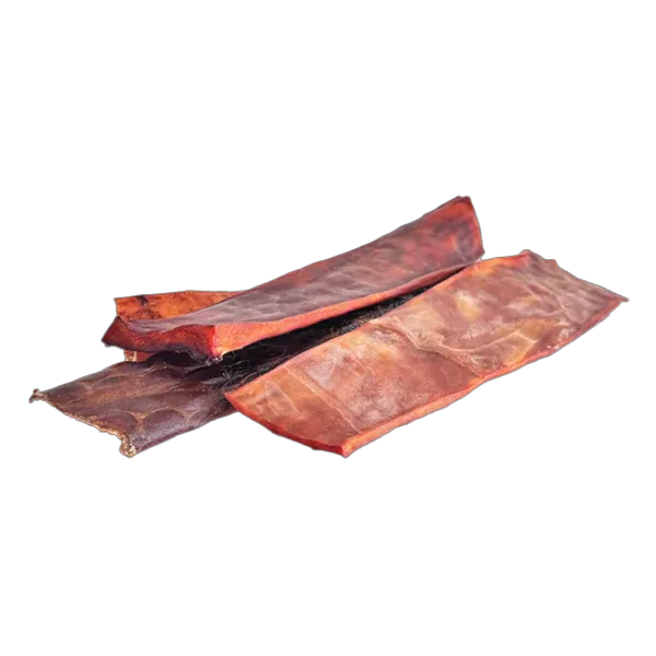 Open Range Beef Collagen Flattened Jerky Strips 1pc