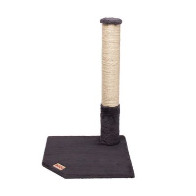 Bud&#39;Z Scratching Post Grey Cat 30in