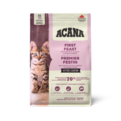 Acana First Feast Kitten Food