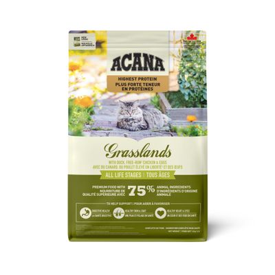 Acana Highest Protein Grasslands Cat Food