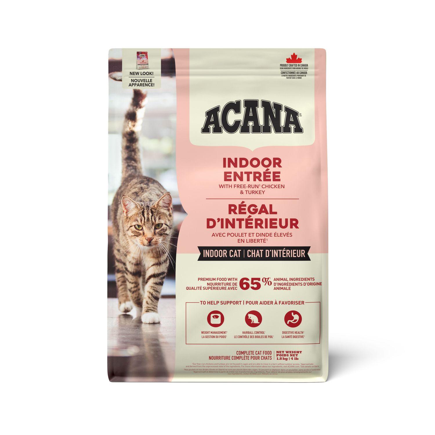 Acana Indoor Entree Cat Food