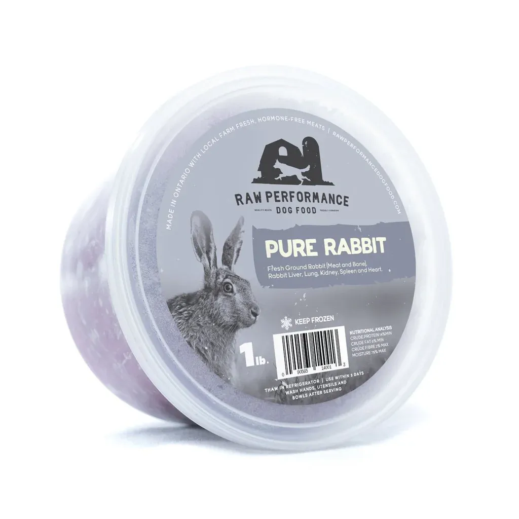 Raw Performance Pure Rabbit 1lb