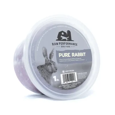 Raw Performance Pure Rabbit 1lb