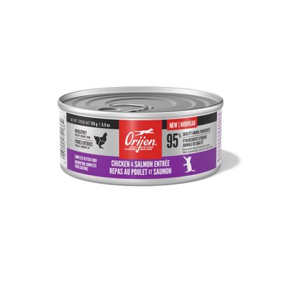 Orijen Chicken &amp; Salmon Kitten Entrée 5.5oz