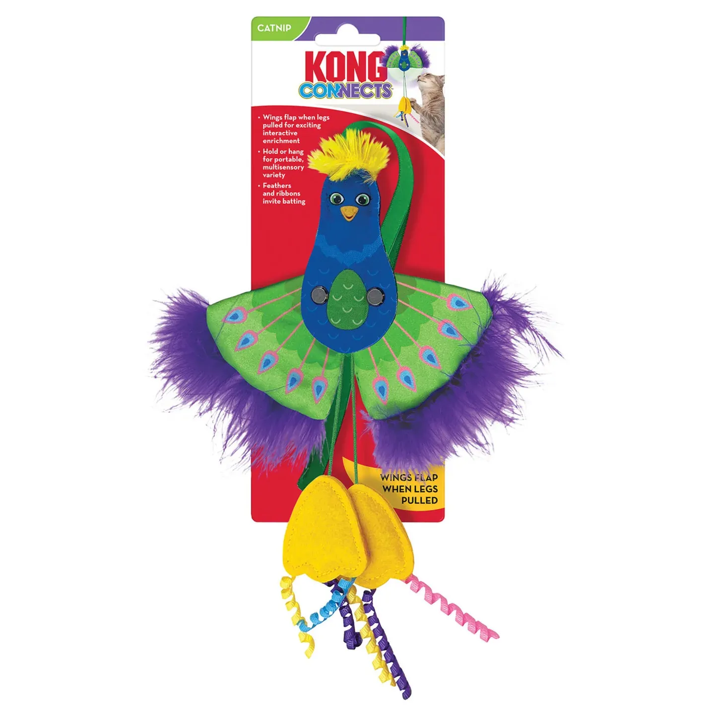 Kong Connects Peacock