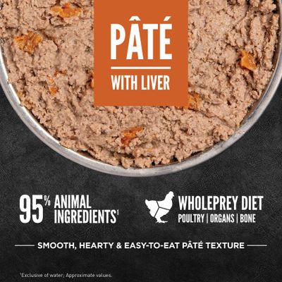 Orijen Pate Chicken with Liver Recipe Dog Food 12.8oz