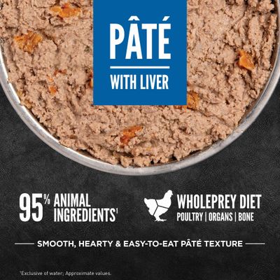 Orijen Pate Original with Liver Recipe Dog Food 12.8oz