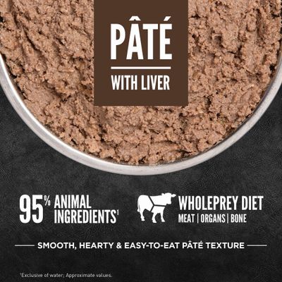 Orijen Pate Regional Red with Liver Recipe Dog Food 12.8oz