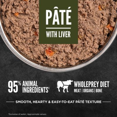 Orijen Pate Tundra with Liver Recipe Dog Food 12.8oz