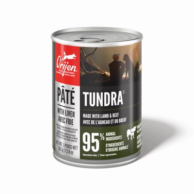 Orijen Pate Tundra with Liver Recipe Dog Food 12.8oz