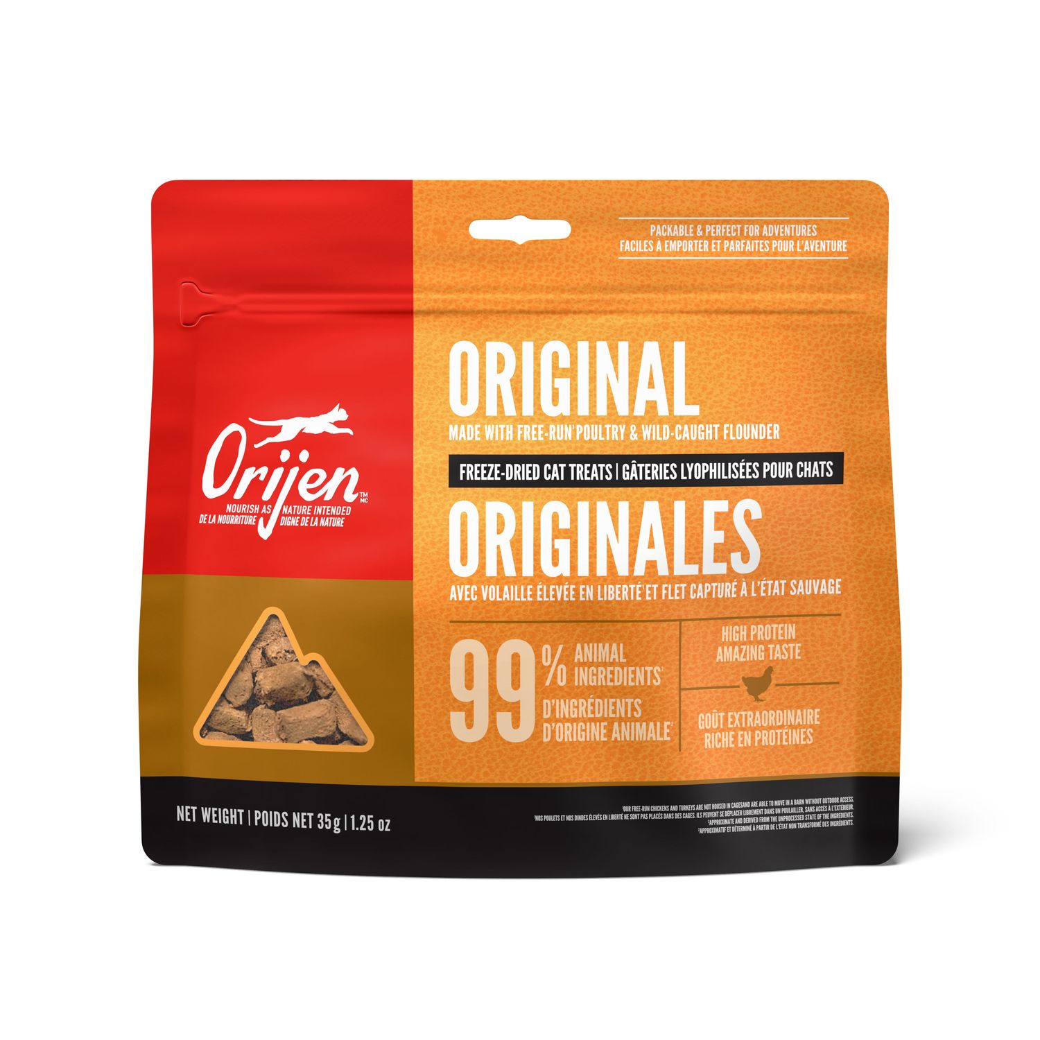 Orijen Original Freeze-Dried Cat Treats
