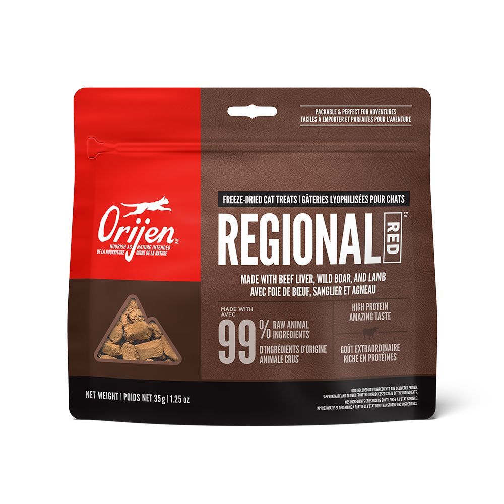 Orijen Regional Red Freeze-Dried Cat Treats