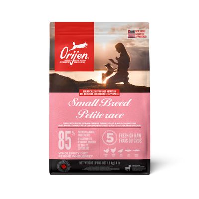 Orijen Small Breed Dog Food 4lb