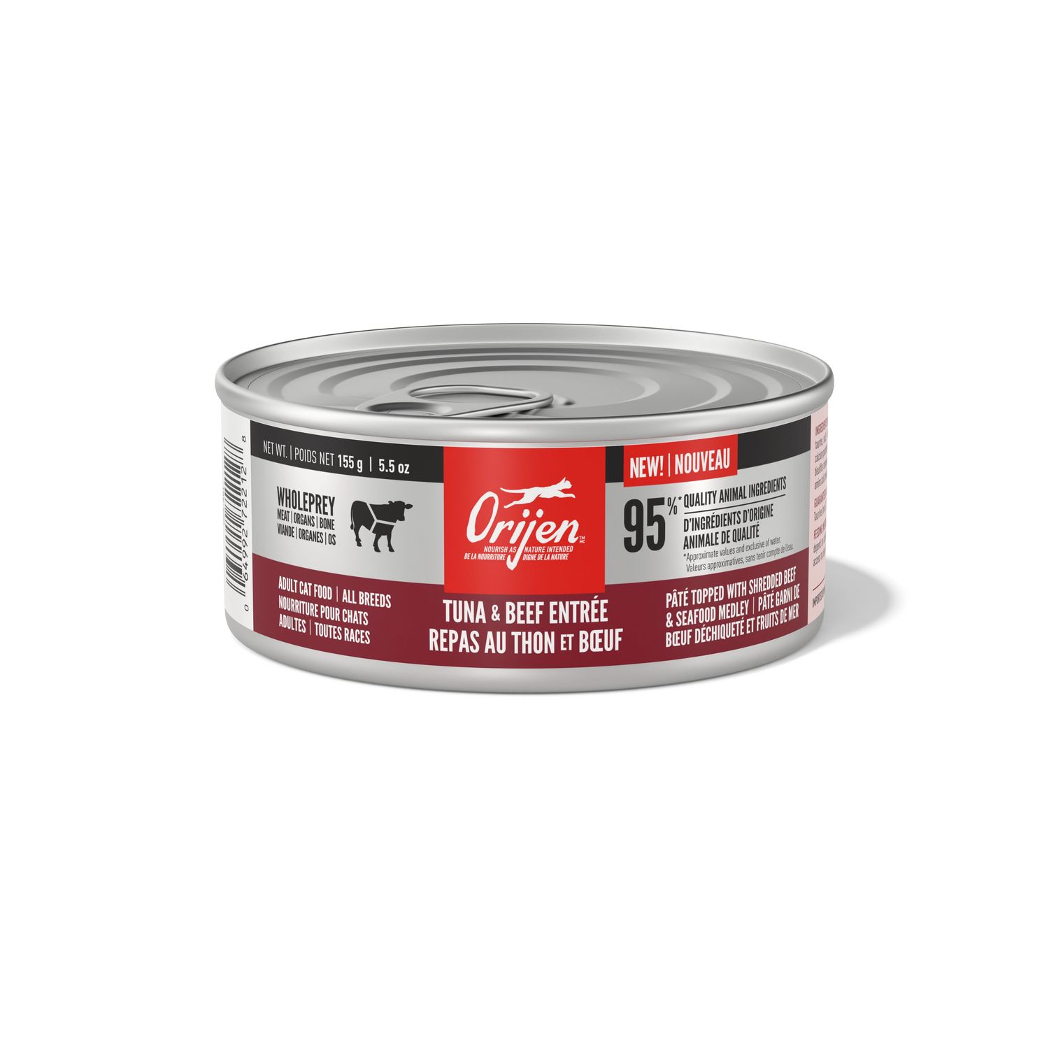 Orijen Tuna &amp; Beef Entrée 5.5oz