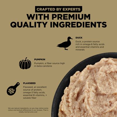 Go! Solutions Sensitivities Limited Ingredient Grain Free Duck Pâté for dogs 12.5oz