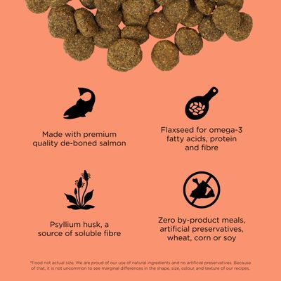 Go! Solutions Weight Management + Joint Care Salmon Dry Dog Food