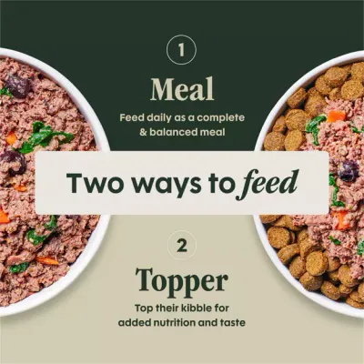 Instinct FreshRaw Meals Grass-Fed Lamb Recipe Dog Food 8oz