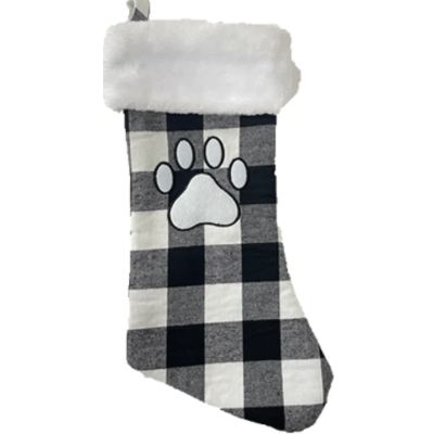 Spot Pawprint Pet Stocking