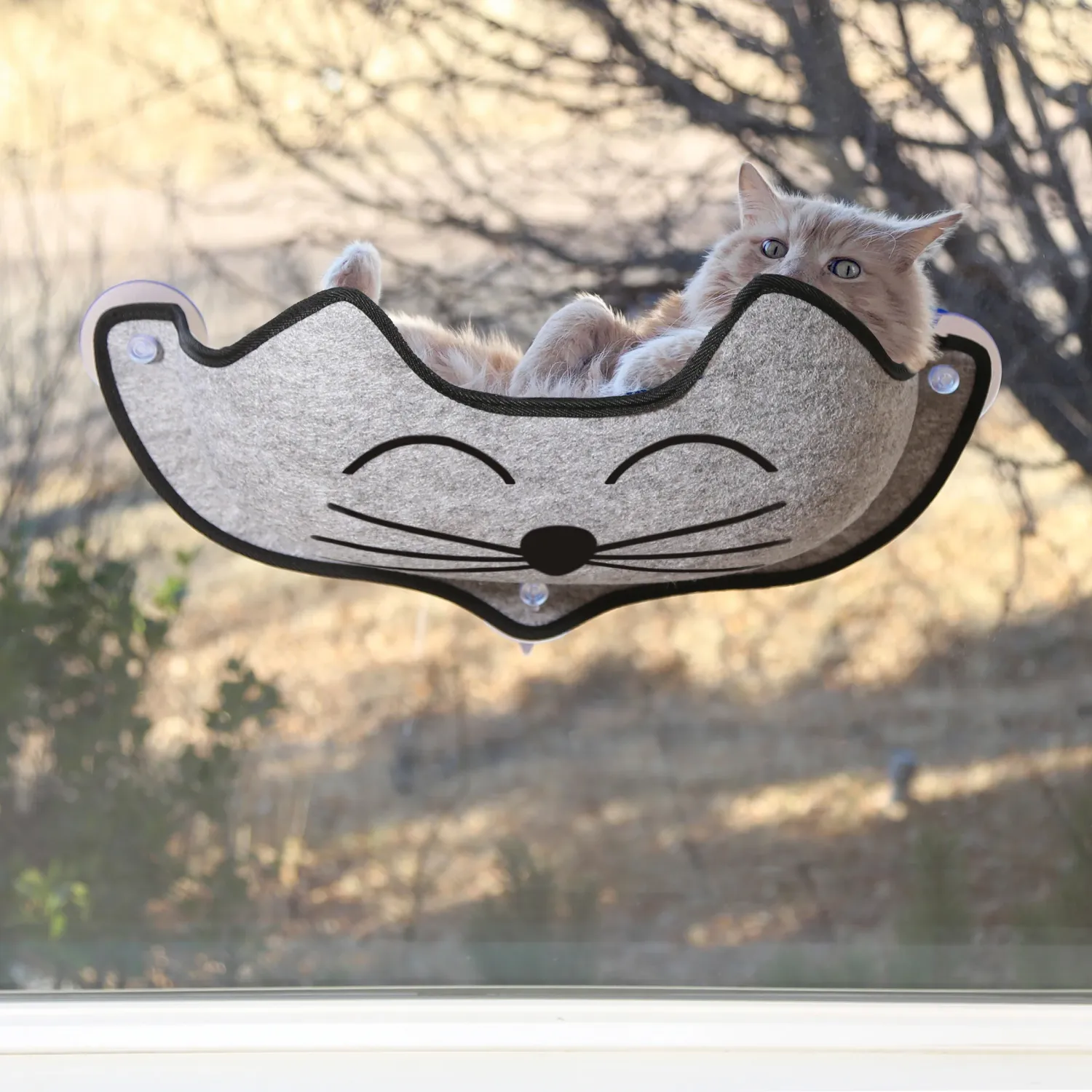 K&amp;H Pet Products Kittyface Window Bed