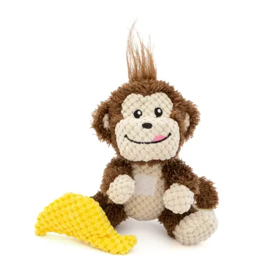 GURU Loveys Monkey Dog Toy